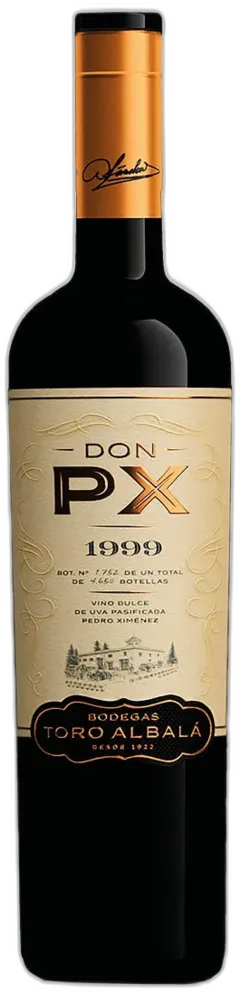 photo Don Pedro Ximénez Gran Reserva Toro Albala