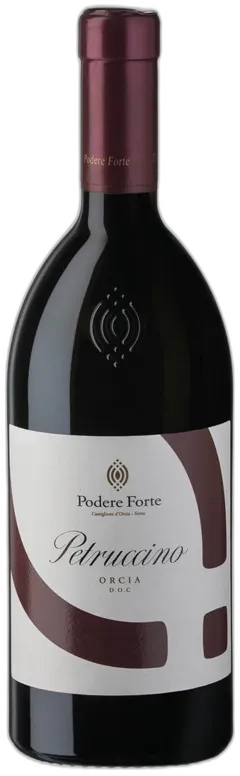 photo du vin Orcia Doc Petruccino Podere Forte 2022