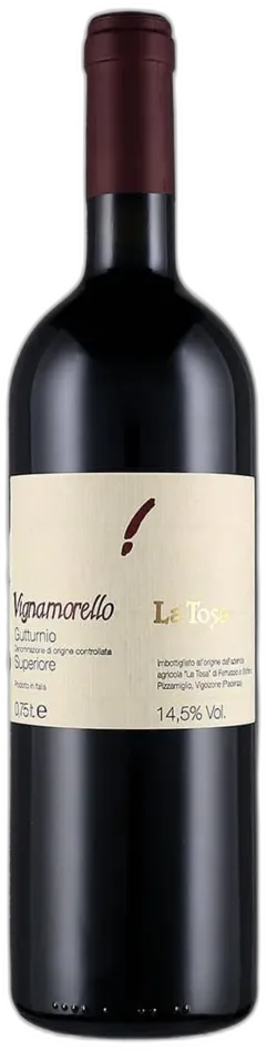 photo du vin Gutturnio Superiore Doc Vignamorello la Tosa 2023
