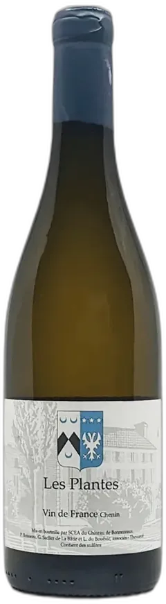 photo du vin Vin de France Chenin Blanc les Plantes Château de Bonnezeaux 2023