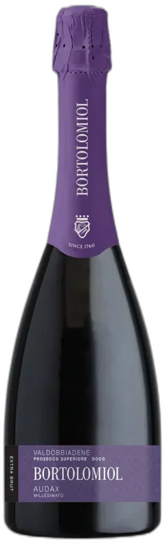 image du vin Valdobbiadene Prosecco Superiore Extra Brut Docg Audax Zero.3