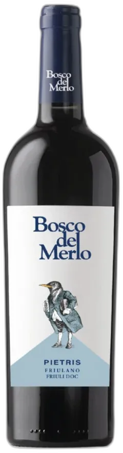vue du vin Friuli Doc Friulano Pietris Bosco Del Merlo 2024