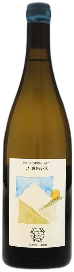 capture du vin Vin de Savoie Blanc la Bergerie Domaine du Gringet 2022