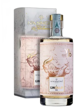 illustration du vin London Dry Gin Gingillo i Capricorno Nannoni