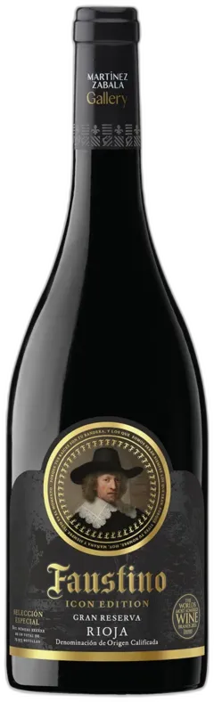 photo du vin Rioja Doca Gran Reserva Faustino Icon Edition Bodegas Faustino 2017
