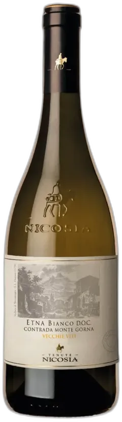 photo du vin Etna Bianco Doc Contrada Monte Gorna Vecchie Viti Nicosia