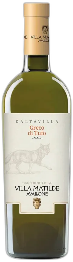 photo du vin Greco di Tufo Docg Daltavilla Villa Matilde 2024