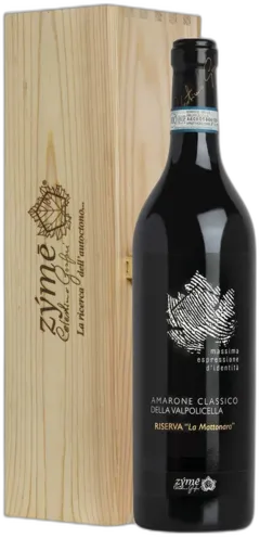photo du vin Amarone Della Valpolicella Classico Riserva Docg la Mattonara Zýmé 2009
