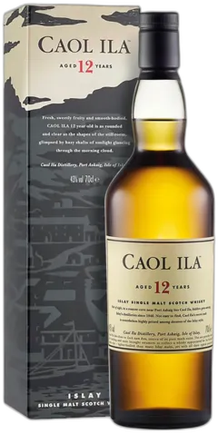 photo du vin Islay Single Malt Scotch Aged 12 Years Caol Ila