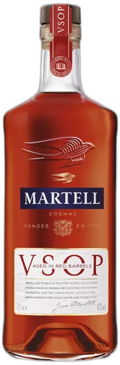 photo du vin Aoc Vsop Red Barrels Martell