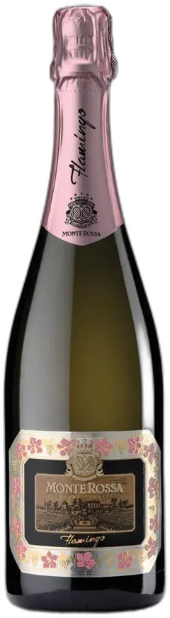 photo du vin Franciacorta Brut Docg Flamingo Monte Rossa