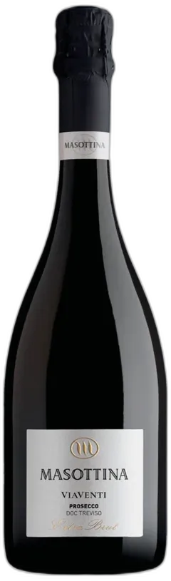 image du vin Prosecco Doc Treviso Extra Brut Viaventi Masottina