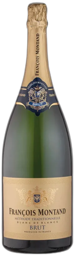 image du vin Vin Mousseux de Qualité Méthode Traditionnelle Brut François Montand