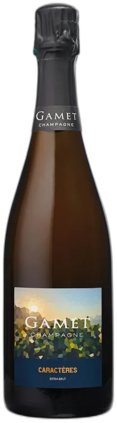 photo du vin Aoc Extra Brut Caractères Gamet