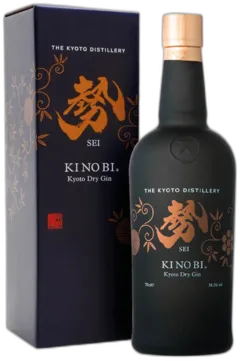 photo du vin ki no bi Sei Navy Strength Kyoto Dry Gin The Kyoto Distillery