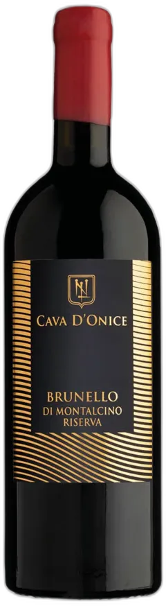 photo du vin Brunello di Montalcino Docg Riserva Cava d’Onice 2016