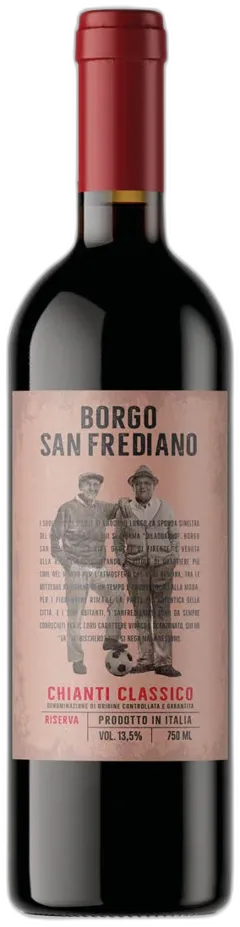 photo du vin Chianti Classico Docg Riserva Borgo San Frediano 2019