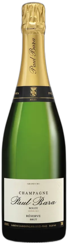photo Champagne Aoc Grand Cru Réserve Brut Paul Bara