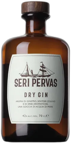 image du vin Dry Gin Seri Pervas