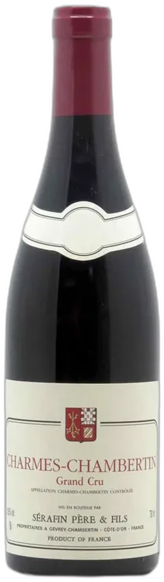 illustration du vin Charmes-Chambertin Aoc Premier Cru Sérafin Père & Fils 2021
