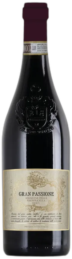 photos du vin Amarone Della Valpolicella Docg Gran Passione Botter 2019