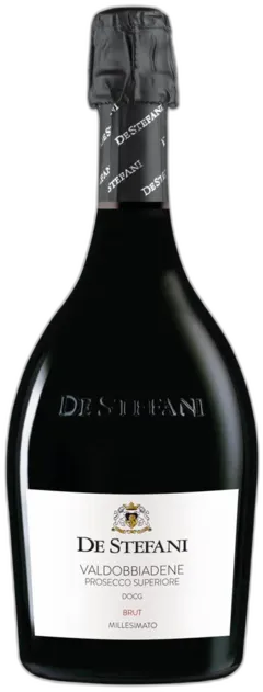 photo du vin Valdobbiadene Prosecco Superiore Docg Brut Millesimato de Stefani