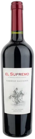 photo du vin Mendoza Cabernet Sauvignon ig el Supremo Rpb Wines 2022