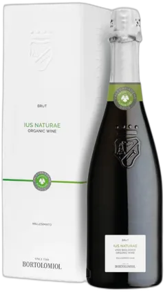 capture du vin Valdobbiadene Prosecco Superiore Brut Docg Ius Naturae