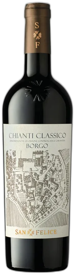 photo du vin Chianti Classico Docg Borgo San Felice