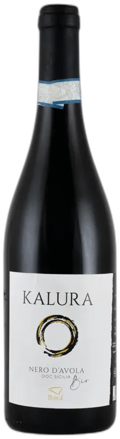 photo du vin Sicilia Doc Nero d’Avola Kalura Cantine Birgi 2023