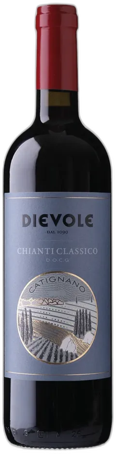 image du vin Chianti Classico Docg Catignano Dievole 2021
