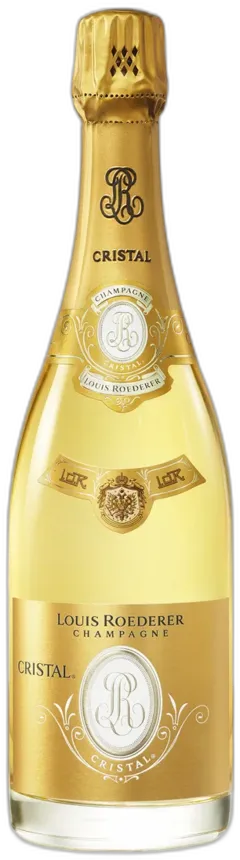 vue du vin Cristal Louis Roederer