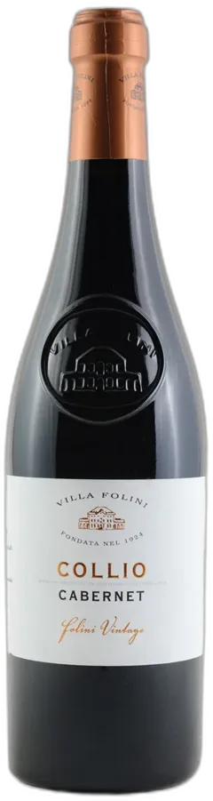 illustration du vin Collio Doc Cabernet Folini Vintage Villa Folini 2024