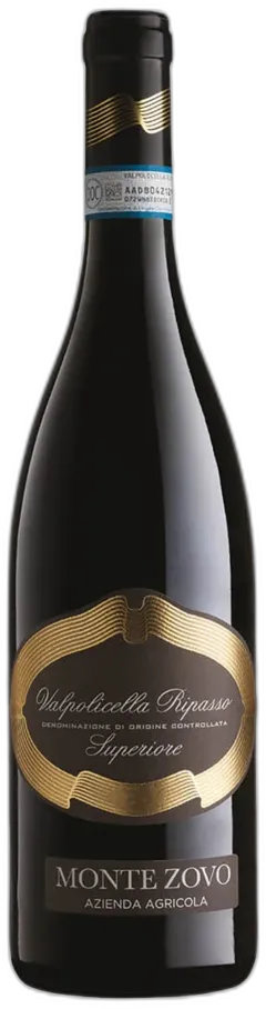 photo du vin Valpolicella Ripasso Superiore Doc Monte Zovo 2022