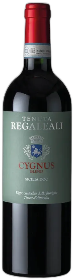 illustration du vin Sicilia Doc Tenuta Regaleali Cygnus Tasca d’Almerita 2021