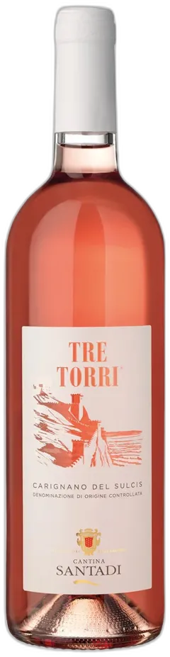 image du vin Carignano Del Sulcis Doc Tre Torri Cantina di Santadi 2024