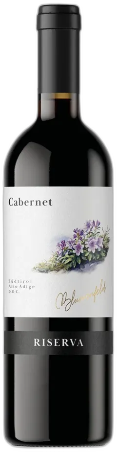 capture du vin Südtirol Alto Adige Doc Cabernet Sauvignon Riserva Blumenfeld 2022