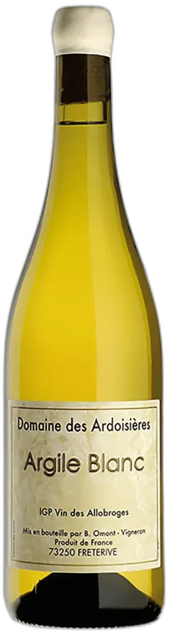 photo du vin Argile Blanc 2024 Domaine des Ardoisières