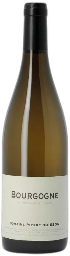 vue du vin Bourgogne Aoc Blanc Domaine Pierre Boisson 2022