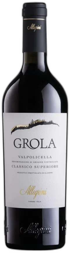 capture du vin Valpolicella Classico Superiore Doc Grola Allegrini 2022