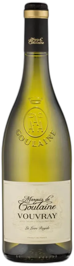 photo du vin Vouvray Aoc la Loire Royale Marquis de Goulaine 2024