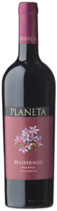 image du vin Sicilia Doc Nero d’Avola Plumbago Planeta 2022