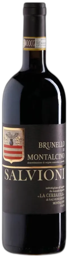 image du vin Brunello di Montalcino Docg la Cerbaiola Salvioni 2020