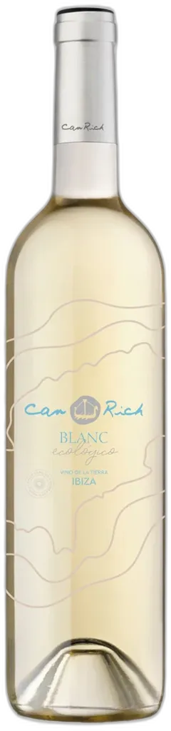 photo du vin Vino de la Tierra de Ibiza Igp Blanc Can Rich
