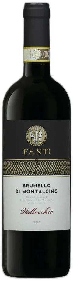 capture du vin Brunello di Montalcino Docg Vallocchio Tenuta Fanti 2020