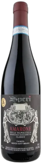 photo du vin Amarone Della Valpolicella Classico Docg Vigneto Monte Sant’Urbano Speri 2020