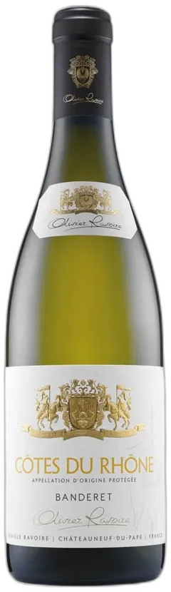 illustration du vin Côtes du Rhône Aoc Blanc Banderet Ravoire 2024
