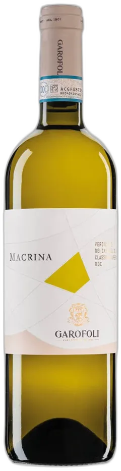 image du vin Verdicchio Dei Castelli di Jesi Doc Classico Superiore Macrina Garofoli 2024