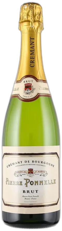 photo du vin de Bourgogne Brut Aoc Pierre Ponnelle