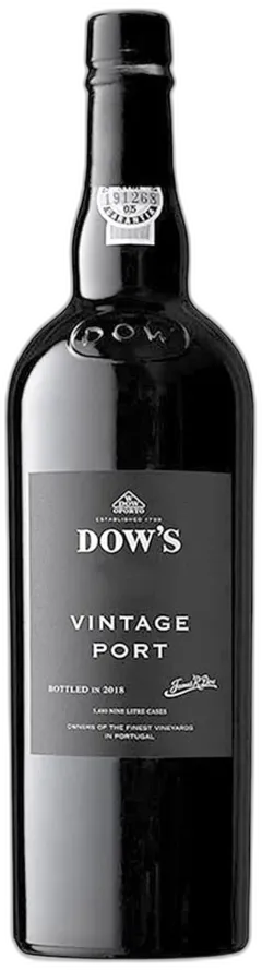 photos du vin Porto Vintage Dow’s 2003